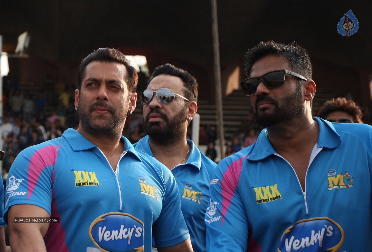 CCL 5 Mumbai Heroes Vs Chennai Rhinos Match Photos - 127 / 146 photos