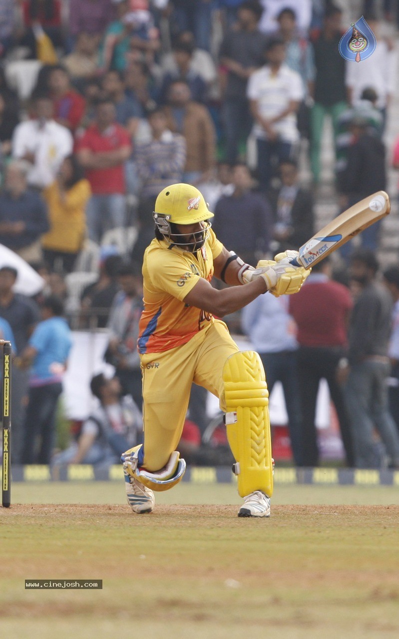CCL 5 Mumbai Heroes Vs Chennai Rhinos Match Photos - 136 / 146 photos