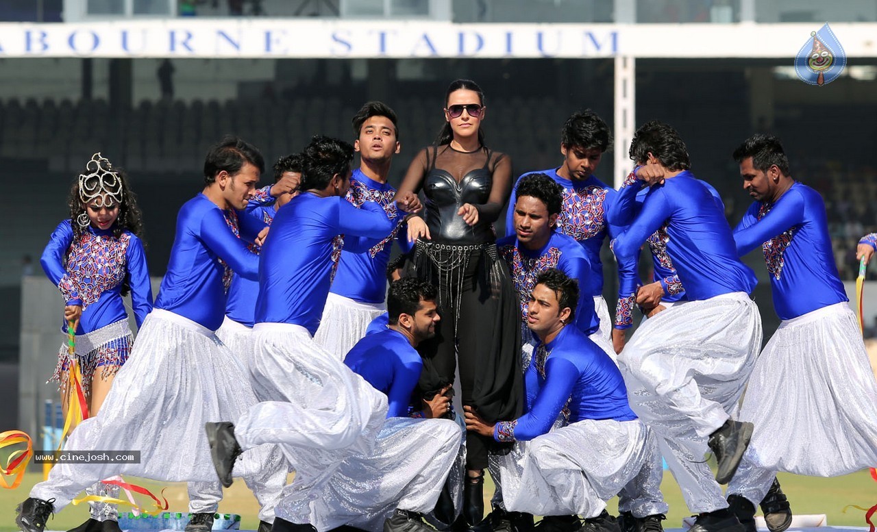 CCL 5 Mumbai Heroes Vs Veer Marathi Match - 29 / 83 photos