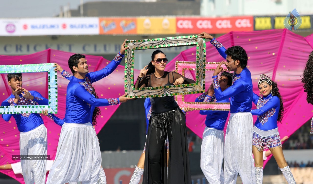 CCL 5 Mumbai Heroes Vs Veer Marathi Match - 48 / 83 photos