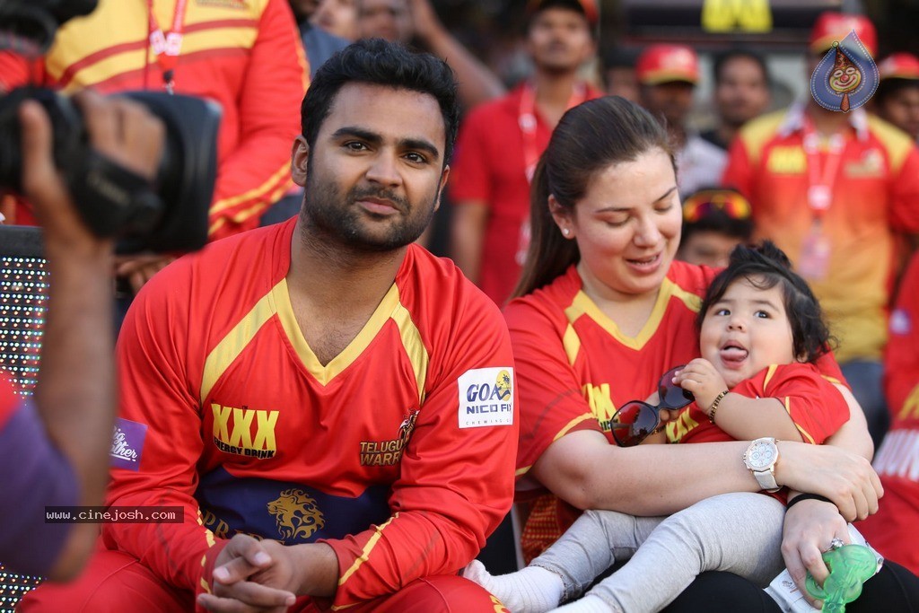 CCL 5 Telugu Warriors vs Karnataka Bulldozers Match Photos - 3 / 178 photos