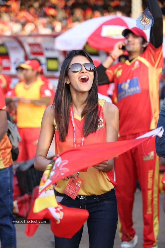 CCL 5 Telugu Warriors vs Karnataka Bulldozers Match Photos - 90 / 178 photos