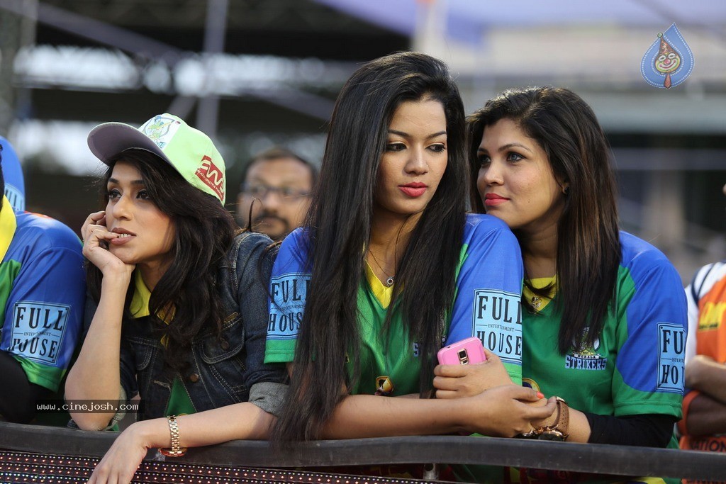 CCL 5 Telugu Warriors vs Karnataka Bulldozers Match Photos - 93 / 178 photos