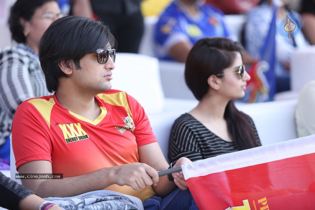 CCL 5 Telugu Warriors vs Karnataka Bulldozers Match Photos - 94 / 178 photos