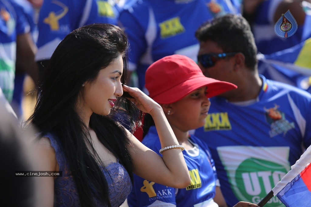 CCL 5 Telugu Warriors vs Karnataka Bulldozers Match Photos - 151 / 178 photos