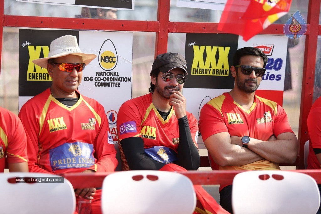 CCL 5 Telugu Warriors vs Karnataka Bulldozers Match Photos - 161 / 178 photos