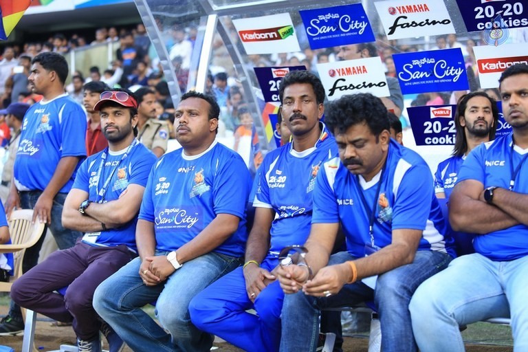 CCL 6 Karnataka Bulldozers Vs Telugu Warriors Final Match Photos - 9 / 122 photos