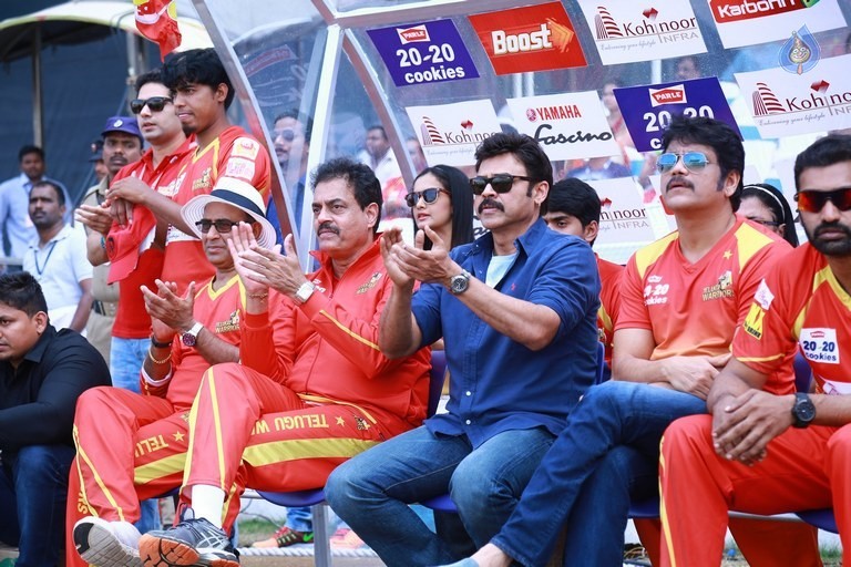 CCL 6 Karnataka Bulldozers Vs Telugu Warriors Final Match Photos - 18 / 122 photos
