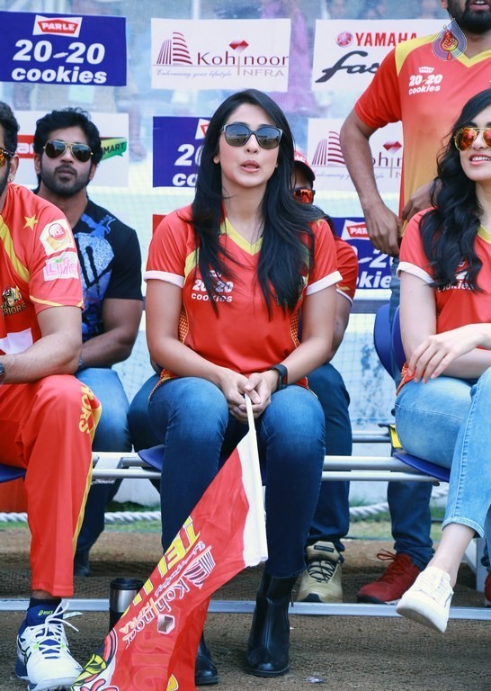 CCL 6 Karnataka Bulldozers Vs Telugu Warriors Final Match Photos - 22 / 122 photos