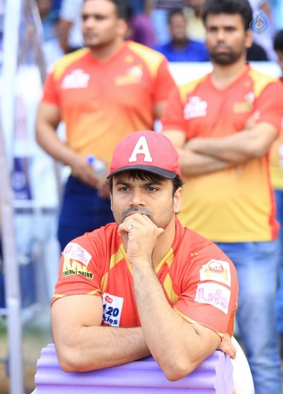 CCL 6 Karnataka Bulldozers Vs Telugu Warriors Final Match Photos - 29 / 122 photos