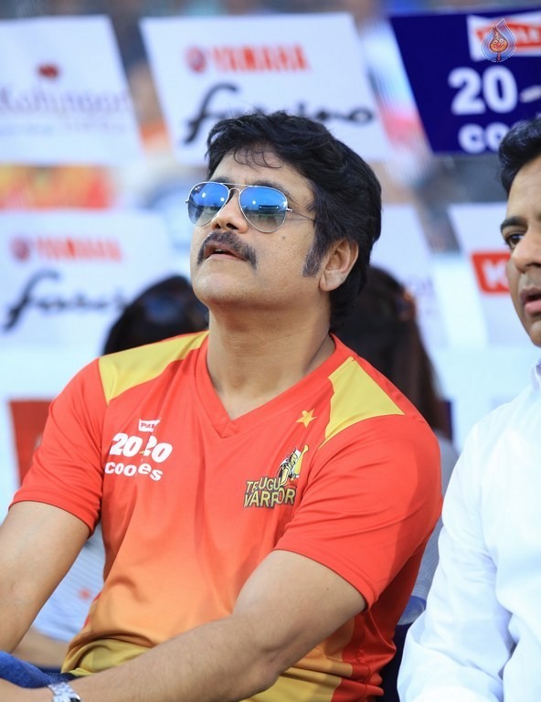 CCL 6 Karnataka Bulldozers Vs Telugu Warriors Final Match Photos - 30 / 122 photos