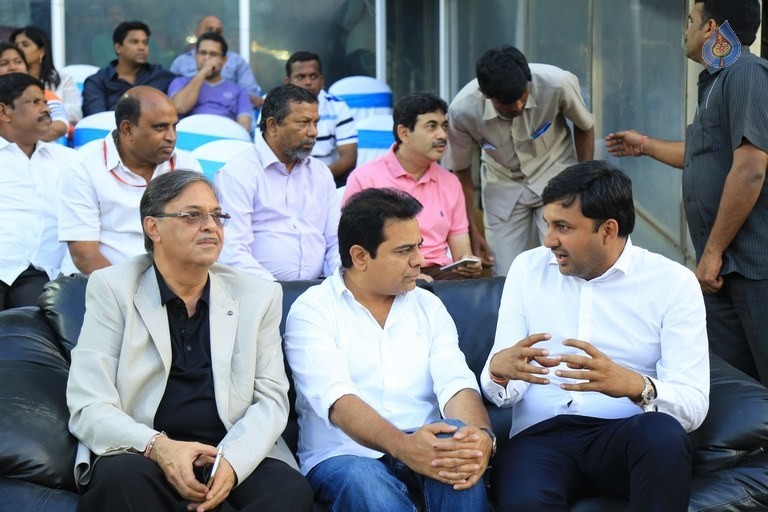 CCL 6 Karnataka Bulldozers Vs Telugu Warriors Final Match Photos - 40 / 122 photos