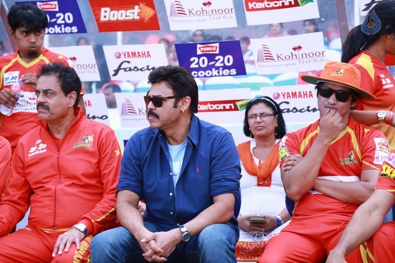 CCL 6 Karnataka Bulldozers Vs Telugu Warriors Final Match Photos - 42 / 122 photos