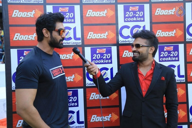 CCL 6 Karnataka Bulldozers Vs Telugu Warriors Final Match Photos - 91 / 122 photos