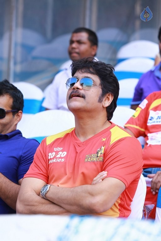 CCL 6 Karnataka Bulldozers Vs Telugu Warriors Final Match Photos - 97 / 122 photos