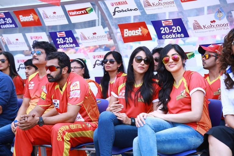 CCL 6 Karnataka Bulldozers Vs Telugu Warriors Final Match Photos - 105 / 122 photos