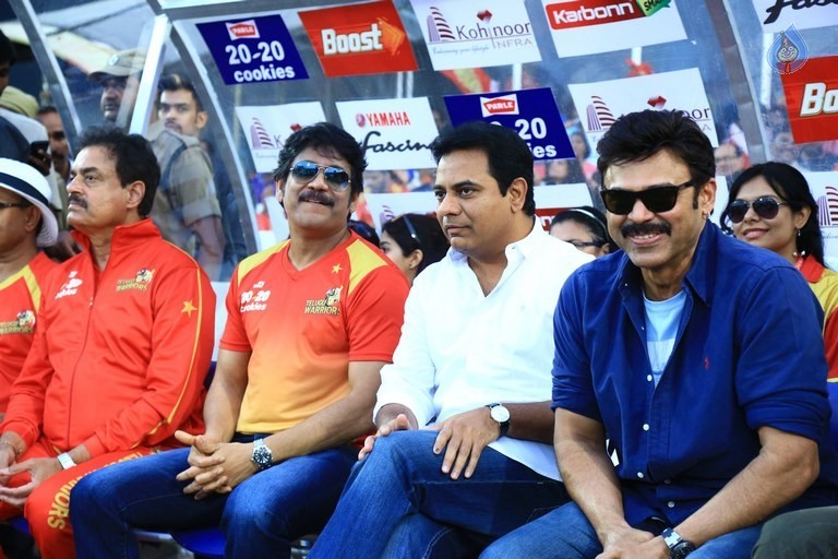 CCL 6 Karnataka Bulldozers Vs Telugu Warriors Final Match Photos - 108 / 122 photos
