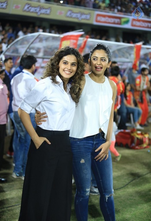 CCL 6 Karnataka Bulldozers Vs Telugu Warriors Final Match Photos - 109 / 122 photos