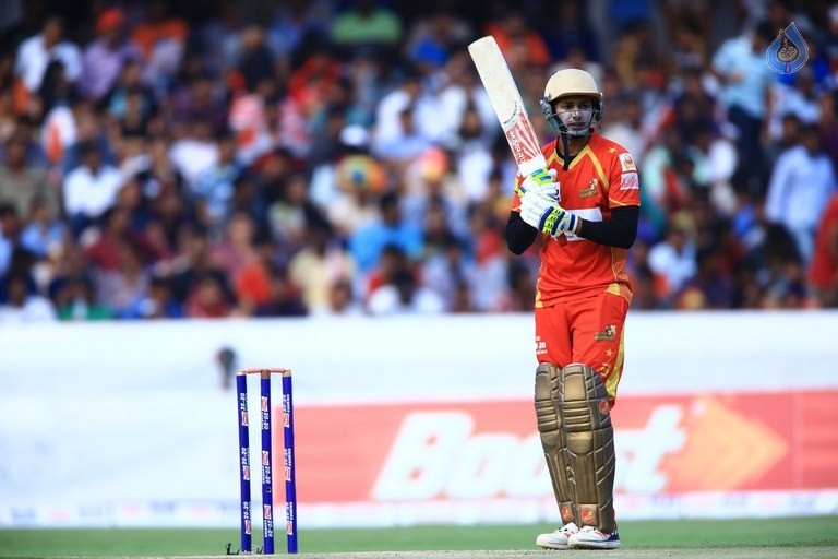 CCL 6 Karnataka Bulldozers Vs Telugu Warriors Final Match Photos - 111 / 122 photos