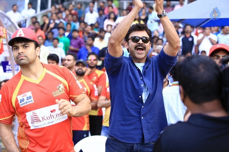 CCL 6 Karnataka Bulldozers Vs Telugu Warriors Final Match Photos - 116 / 122 photos