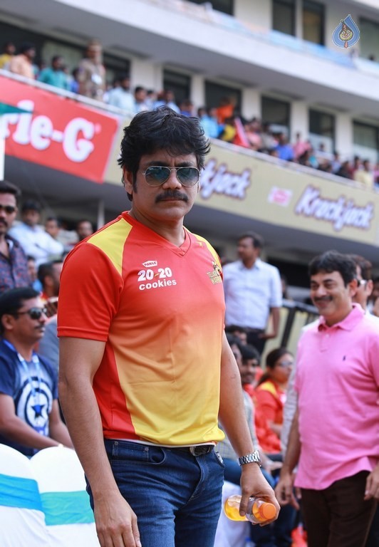 CCL 6 Karnataka Bulldozers Vs Telugu Warriors Final Match Photos - 117 / 122 photos