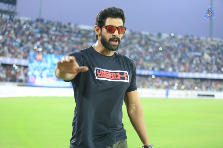 CCL 6 Karnataka Bulldozers Vs Telugu Warriors Final Match Photos - 119 / 122 photos