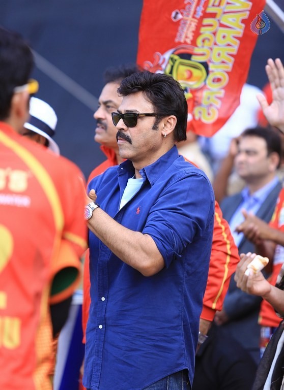 CCL 6 Karnataka Bulldozers Vs Telugu Warriors Final Match Photos - 122 / 122 photos