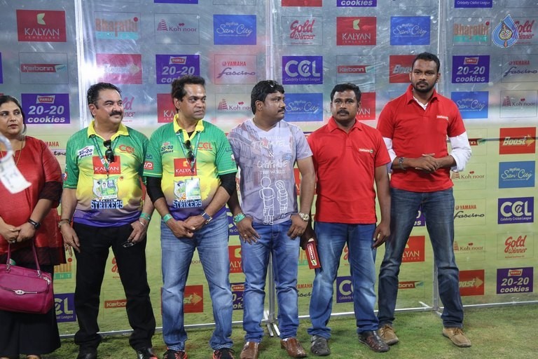 CCL 6 Kerala Strikers Vs Karnataka Bulldozers Match Photos - 51 / 51 photos