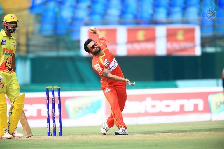 CCL 6 Telugu Warriors Vs Chennai Rhinos Match Photos - 13 / 126 photos