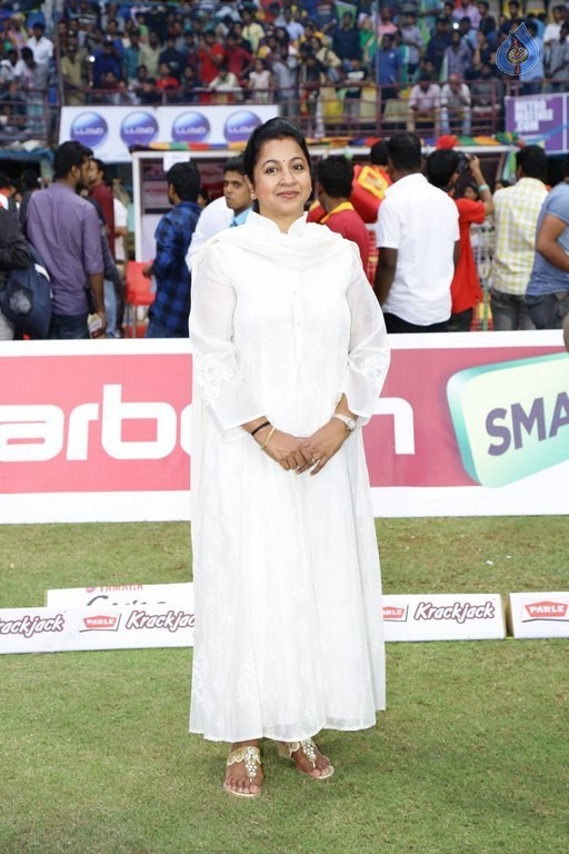 CCL 6 Telugu Warriors Vs Chennai Rhinos Match Photos - 57 / 126 photos