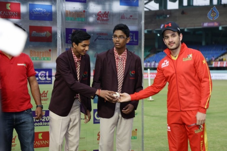 CCL 6 Telugu Warriors Vs Chennai Rhinos Match Photos - 58 / 126 photos