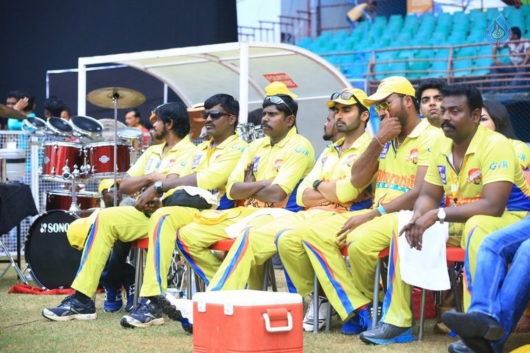 CCL 6 Telugu Warriors Vs Chennai Rhinos Match Photos - 63 / 126 photos