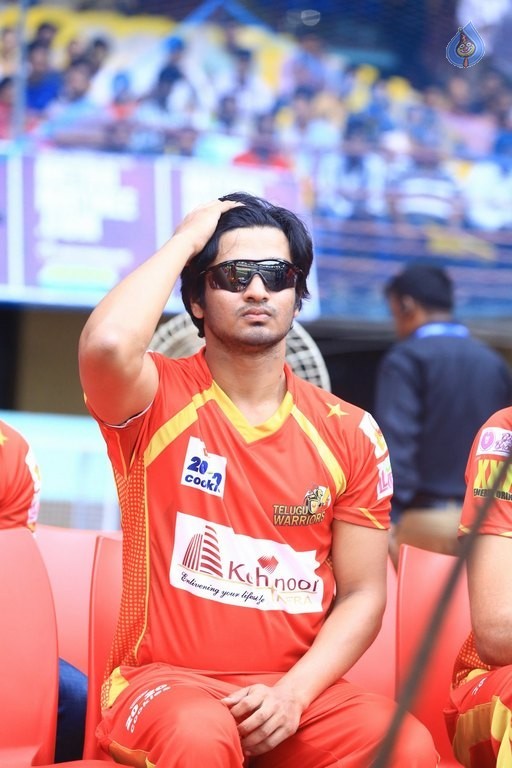 CCL 6 Telugu Warriors Vs Chennai Rhinos Match Photos - 64 / 126 photos