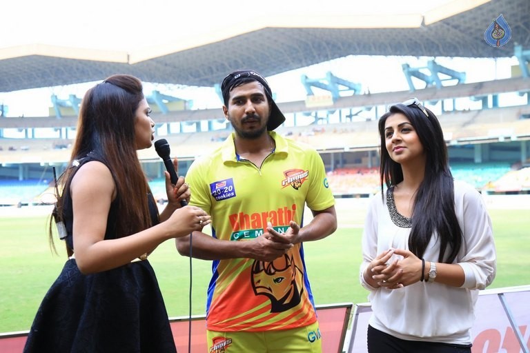 CCL 6 Telugu Warriors Vs Chennai Rhinos Match Photos - 70 / 126 photos