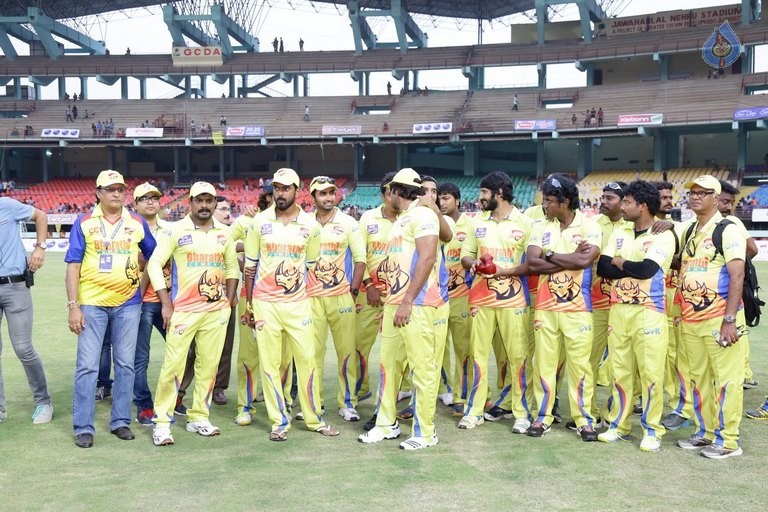 CCL 6 Telugu Warriors Vs Chennai Rhinos Match Photos - 76 / 126 photos