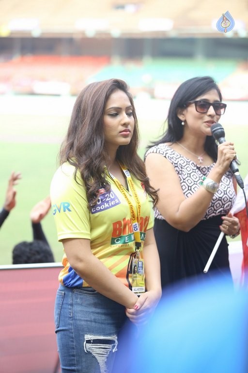 CCL 6 Telugu Warriors Vs Chennai Rhinos Match Photos - 82 / 126 photos