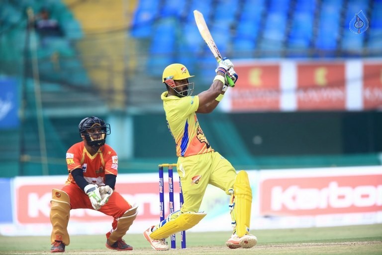 CCL 6 Telugu Warriors Vs Chennai Rhinos Match Photos - 85 / 126 photos