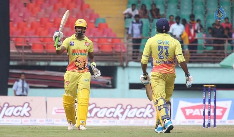 CCL 6 Telugu Warriors Vs Chennai Rhinos Match Photos - 89 / 126 photos