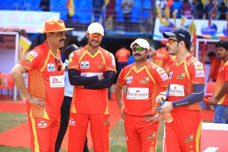 CCL 6 Telugu Warriors Vs Chennai Rhinos Match Photos - 92 / 126 photos