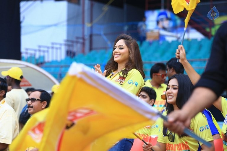CCL 6 Telugu Warriors Vs Chennai Rhinos Match Photos - 96 / 126 photos