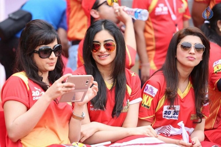 CCL 6 Telugu Warriors Vs Chennai Rhinos Match Photos - 97 / 126 photos