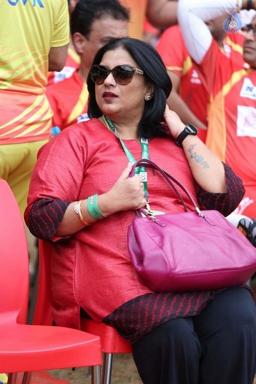 CCL 6 Telugu Warriors Vs Chennai Rhinos Match Photos - 111 / 126 photos