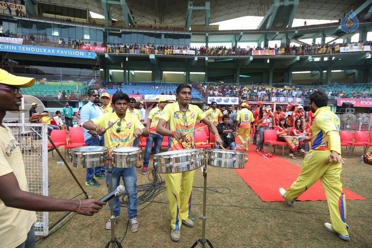 CCL 6 Telugu Warriors Vs Chennai Rhinos Match Photos - 117 / 126 photos