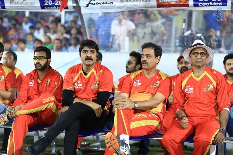 CCL 6 Telugu Warriors Vs Karnataka Bulldozers Match Photos - 11 / 63 photos