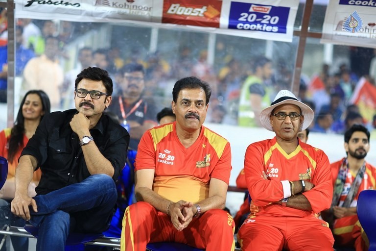CCL 6 Telugu Warriors Vs Karnataka Bulldozers Match Photos - 26 / 63 photos