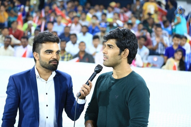 CCL 6 Telugu Warriors Vs Karnataka Bulldozers Match Photos - 34 / 63 photos