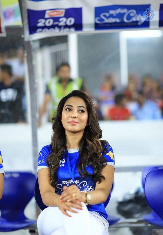 CCL 6 Telugu Warriors Vs Karnataka Bulldozers Match Photos - 43 / 63 photos