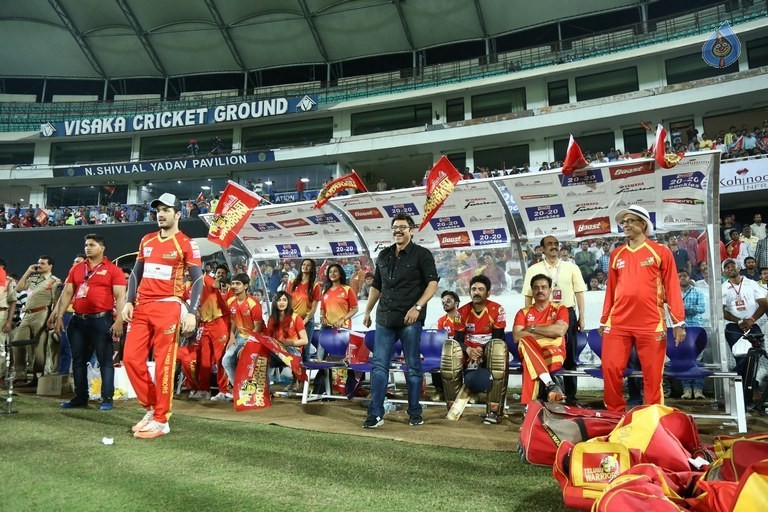 CCL 6 Telugu Warriors Vs Karnataka Bulldozers Match Photos - 47 / 63 photos