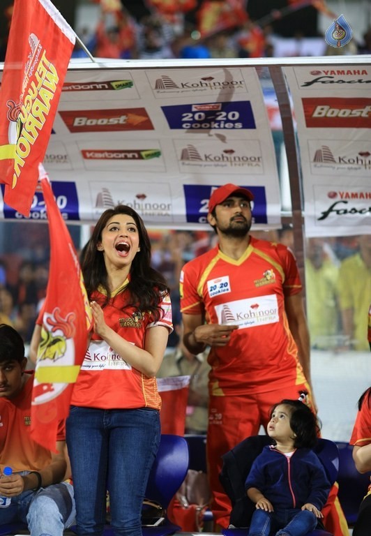 CCL 6 Telugu Warriors Vs Karnataka Bulldozers Match Photos - 48 / 63 photos