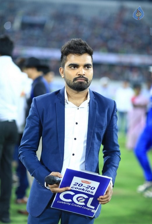 CCL 6 Telugu Warriors Vs Karnataka Bulldozers Match Photos - 49 / 63 photos